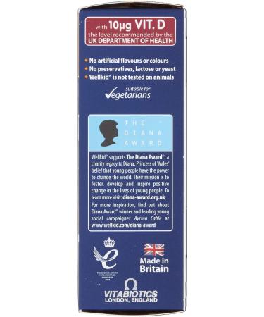 Wellkid Chewable Tablets - Essential Kids Multivitamin for Growth and Development - Buy Online on GoSupps.com