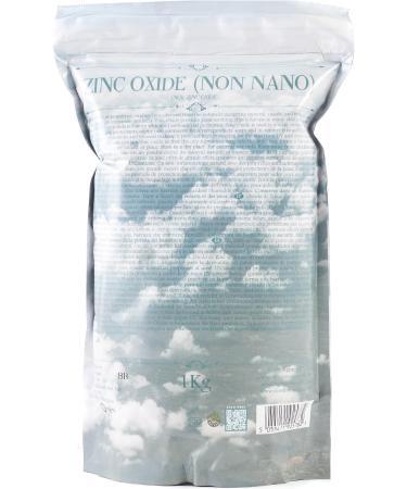Mystic Moments Zinc Oxide Non-Nano 1Kg - Pure, Natural, Vegan, GMO-Free - Buy Online on GoSupps.com