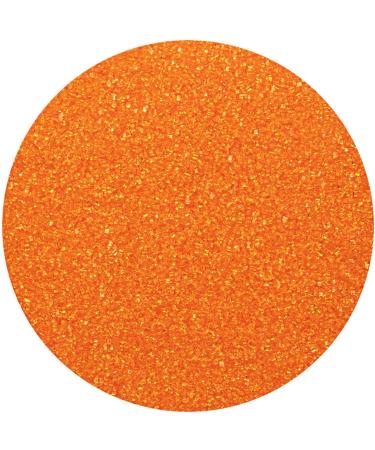 Colorful sugar orange 250g decorative sugar