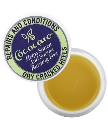 Cococare Dry Cracked Heels Repair & Conditioning Balm - 0.5 oz - Buy Online on GoSupps.com