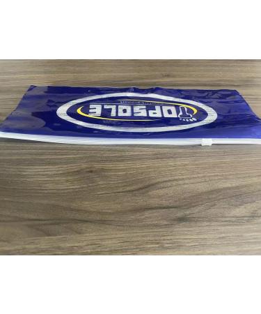 TOPSOLE Orthotic Insoles | Plantar Fasciitis & Arch Support | Men & Women (UK-5-24cm Blue) - Buy Online on GoSupps.com