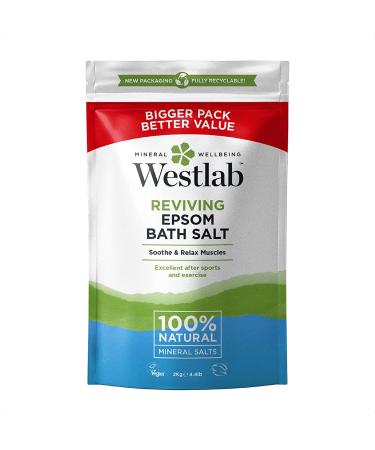 WESTLAB LTD Epsom Bath Salts 2kg (Pack of 1)