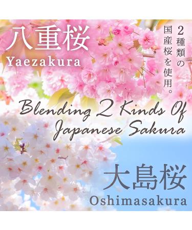 Sakura Latte powder Japanese Cherry Blossom Drinks Sweetened 3.5oz(100g) YAMASAN  - Buy Online on GoSupps.com