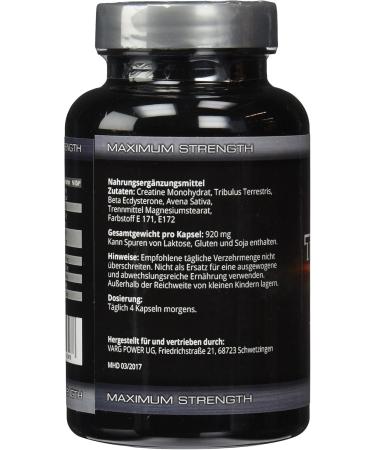 Buy TESTONATE 250 Testosterone Booster - 120 Capsules with Creatine Tribulus Maca & Avena Sativa | International Shipping Available - Buy Online on GoSupps.com