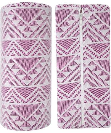 Not Deformed For A Long Time Nail Art Pad Soft Nail Art Hand Pillow for Home Beauty Salon(Purple geometry) - Buy Online on GoSupps.com