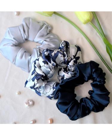 100% Silk Scrunchies for Strong Hold | Soft Ponytailers & Hair Ties | Women's Hair Jewelry - Buy Online on GoSupps.com