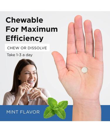 Dental Probiotic with BLIS K12 for Oral Health - Mint Flavor, 30-Day Supply - For Bad Breath & Dental Care - Kids & Adults - Earth's Pearl - Buy Online on GoSupps.com