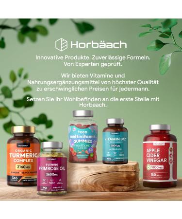 Probiotics Gummy Bears | 2 Billion CFU | Good Health Cultures with Lactobacillus Casei & Vitamins | 60 Tropical Flavors | Horbaach - Buy Online on GoSupps.com