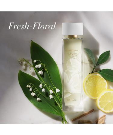 Elizabeth Arden White Tea Eau Fraiche 3.3 Fl Oz (Pack of 1) Musky Floral Woody 3.3 Fl Oz (Pack of 1) - Buy Online on GoSupps.com