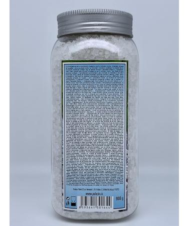 Palacio Bath Salt with Hemp Oil & Dead Sea Salt - 900g | Mineral Oil Paraben & Silicone Free | Natural Relaxation - Buy Online on GoSupps.com
