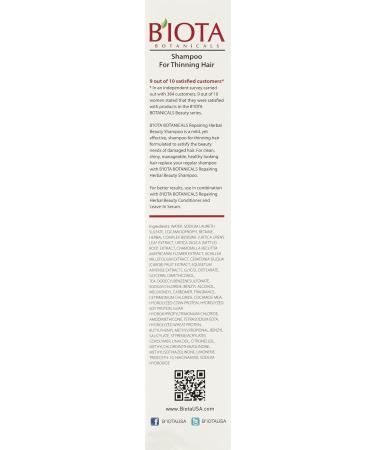B Iota Botanicals Proactive Herbal Care Repairing Shampoo - Nourish & Repair Hair | International Shipping Available - Buy Online on GoSupps.com