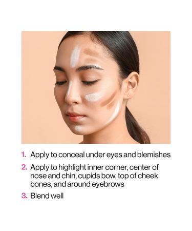 Buy Wet n Wild Mega Last Concealer Tan - All-Day Full Coverage 1114052 - Buy Online on GoSupps.com