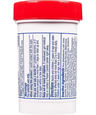 Chiggerex 2X Power Medicated Ointment | 10% Benzocaine | 1.75 Oz - Buy Online on GoSupps.com
