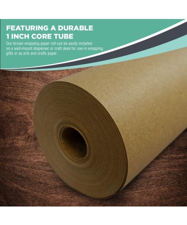 Kraft Brown Paper Roll 30 x 2400 (200 ft) - 100% Recyclable Craft & Packing Paper - Buy Online on GoSupps.com