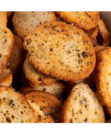 Schwartz Brothers Everything & Garlic Bagel Chip Sampler - Fresh Organic Kosher Artisanal Vegan (2 Pack, 8 oz) - Ideal for Parties & Picnics - Buy Online on GoSupps.com
