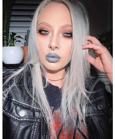 Manic Panic Alien Grey Hair Dye - Vegan Semi Permanent Medium Slate Gray (8oz) - Buy Online on GoSupps.com