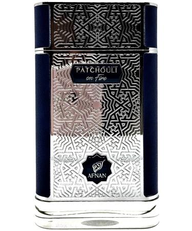 Afnan Patchouli On Fire for Unisex Eau de Parfum Spray 2.7 Ounce