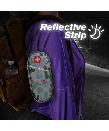 Sithon Epipen Medical Carrier Bag | Portable Emergency Organizer for 2 Epipens Inhalers & Allergy Meds - Isolated Pocket for AUVI-Q & Anti-Histamines - Buy Online on GoSupps.com