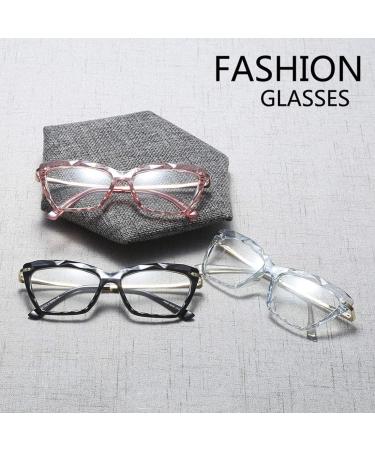 Women's Cat Eye Reading Glasses | Fashion Crystal Eyewear Frame (Black 2.0) - International Shipping Available - Buy Online on GoSupps.com
