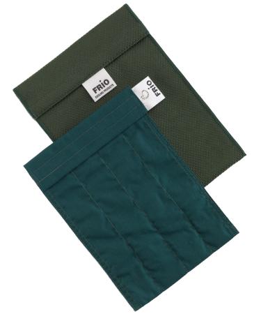 Frio Great Diabetics Insulin cooling bag 19 x 14 cm green |For up to 4 insulin pens |Cools with cold water i no cooling pack required |Reusable