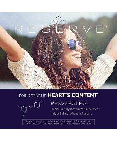 Jeunesse Global Reserve Antioxidant Fruit Blend - Nutritional Supplement (30ml 30 Packets per Box Pack of 3) | Shop Internationally - Buy Online on GoSupps.com