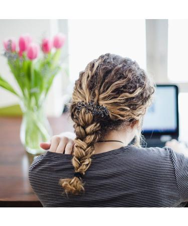 Ipetboom Blue Wedding Hair Comb Clip Bridal Hair Comb Wedding Headpiece Rhinestone Bridal Hair Clips Hair Accessories for Brides and Bridesmaid - Buy Online on GoSupps.com