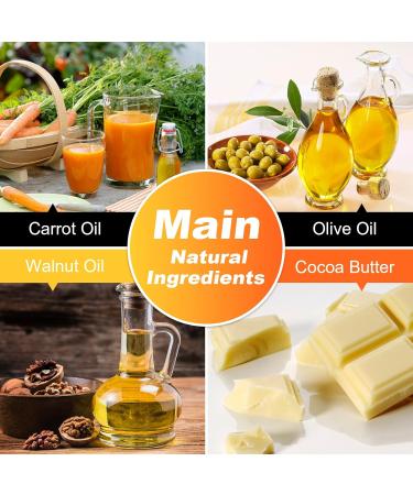 BROEYOUE Braun Tanning Cream Premium Tanning Accelerator Cream Intensive Tanning Gel Luxury Effective in Loungers Outdoor Sun A Natural Tanning Pack of 2 - Buy Online on GoSupps.com