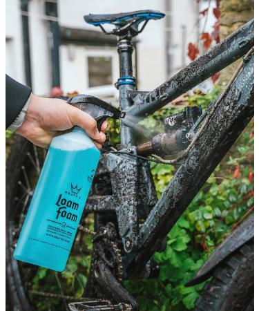 Peaty's 1L LoamFoam Professional Grade Bike Cleaner - 34oz Powerful Formula - Buy Online on GoSupps.com