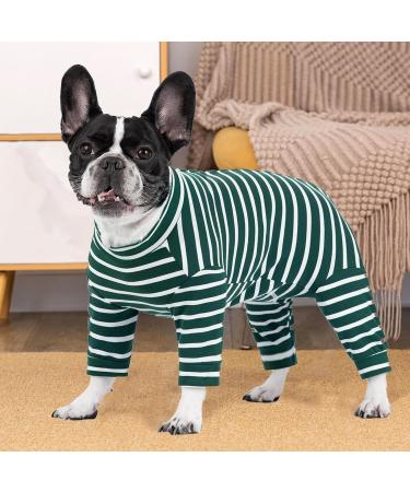 Buy Axcimond Long-Sleeved Dog Body - Post-Op Wound Protection for Small & Medium Dogs - 2XL Green | Anti-Leak Dog Cone Alternative - Buy Online on GoSupps.com