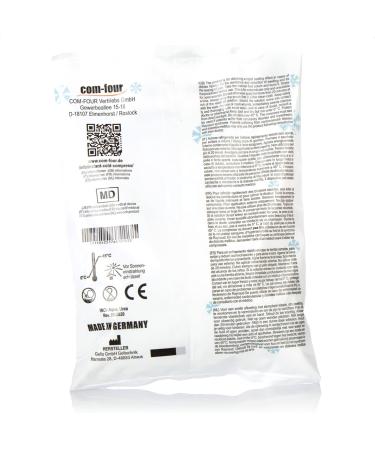 Com-Four 10x Disposable Cold Compress - 21x15 cm Cooling Packs for First Aid | Instant Cold Packs for Immediate Relief (Set of 10) - Buy Online on GoSupps.com