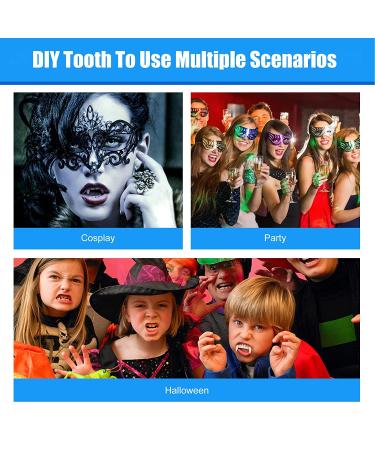 Temporary Tooth Repair Kit - Moldable Fake Teeth for Missing & Broken Teeth - Buy Online on GoSupps.com