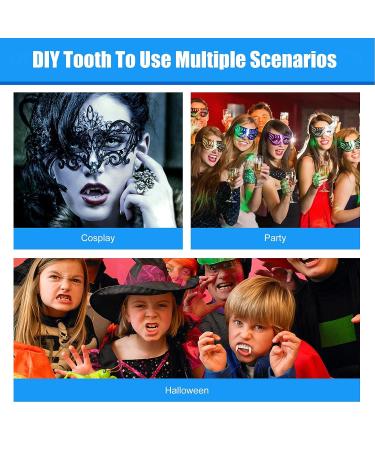 Temporary Tooth Repair Kit | Fix Missing & Broken Teeth | 4 Dental Tools Included - Buy Online on GoSupps.com