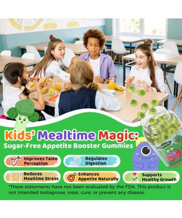 Q'ankyaq HMB L-Leucine Liquid Drops and Appetite Booster Gummies for Kids - Buy Online on GoSupps.com