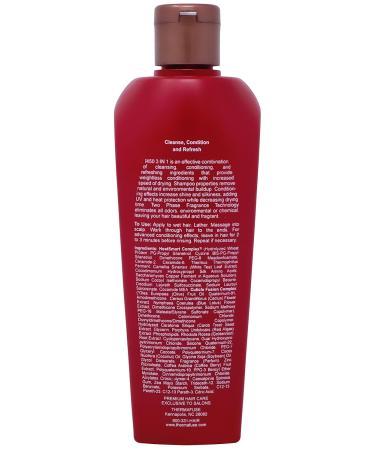 Buy Thermafuse F450 3-in-1 Shampoo & Conditioner 10oz - Natural Formula International Shipping Available - Buy Online on GoSupps.com