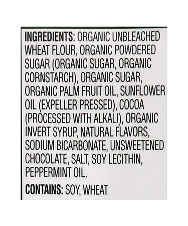 Newman's Own Hint-O-Mint Sandwich Crأ¨mes - 13 oz (Pack of 6) | Mint Cookie Treats - Buy Online on GoSupps.com