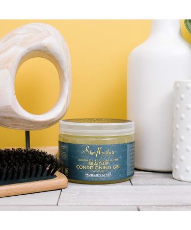 Shea Moisture Jojoba & Ucuuba Butter Braid Condition Gel 12 oz with Carrot Seed Oil - Buy Online on GoSupps.com