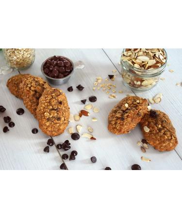 Pamela's Products Gluten Free Whenever Bars - Oat Chocolate Chip Coconut - 7.05 Oz - 5 Count (Pack of 6) - Buy Online on GoSupps.com