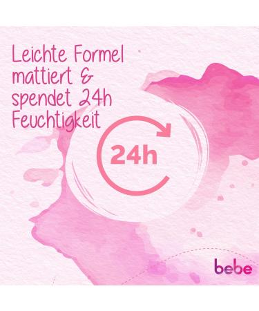 bebe Sch nmatt Matte Care (50 ml) Matte Face Cream for Combination Skin with Green Tea Light Moisturising Cream for the Face and a Healthy and Smooth Look Mattifying care - Buy Online on GoSupps.com
