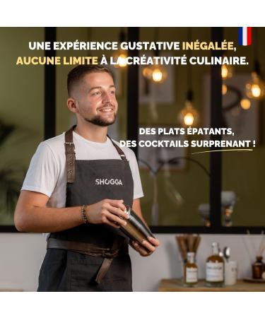 SHOGGA | Organic ginger concentrate (2x700 ml) | Made in France | Premium drink without alcohol | 12 superfoods: fresh cold pressed ginger lemon turmeric kampot pepper herbs and spices. - Buy Online on GoSupps.com