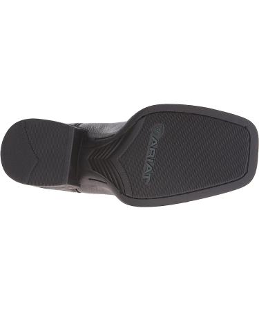 ARIAT Men's Sport Wide Square Toe Western Boot 11 - Black Deertan/Black | Comfortable and Stylish Cowboy Boot - Buy Online on GoSupps.com