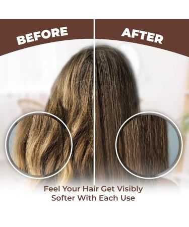 HerStyler Hair Serum - Argan Oil & Vitamin E | Anti-Frizz & Nourishing for All Hair Types | 2 Fl Oz - Buy Online on GoSupps.com