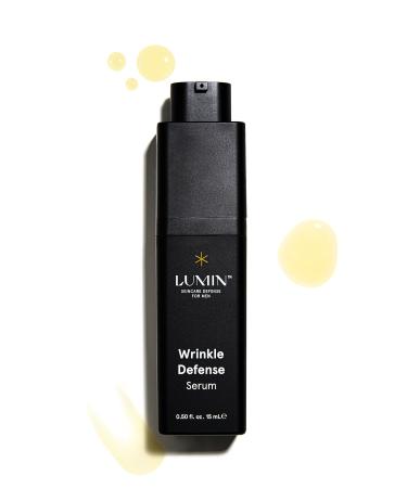 Lumin - Wrinkle Defense Serum - Repair and Smooth Sun Damage Fine Lines Sun Spots Crow s Feet Smile Lines A high-strength men's anti-aging serum with vitamin C Suitable for all skin types 15ml