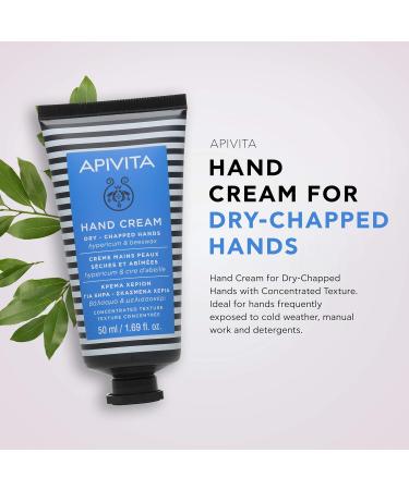 Apivita HAND CREAM FOR DRY CRAPTED HANDS with lavender - Buy Online on GoSupps.com
