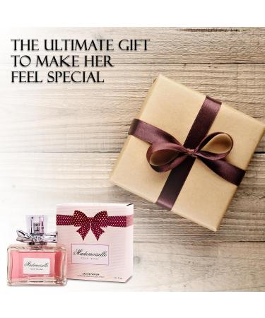 Women's Perfume Combo Set Milano Women&Mademoiselle Floral Fruity Fragrance Eau De Parfum Elegant 100ml Bottle Natural Spray Each for Daily Used Milano&Mademoiselle - Buy Online on GoSupps.com