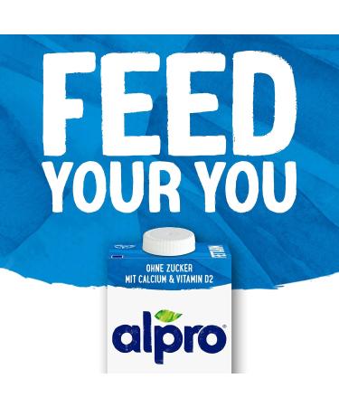 Buy Alpro Low-Fat Oat Drink 1.8% - 100% Plant-Based High Calcium No Sugar 8x1L | Durable Vegan Alternative - Buy Online on GoSupps.com