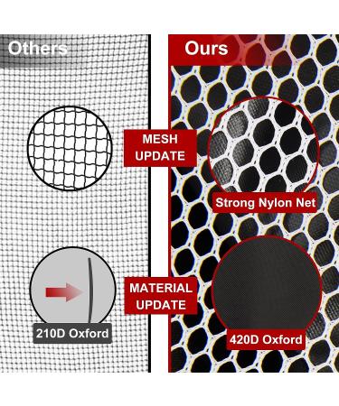 10x7ft Golf Practice Net with 3 Aim Targets & Bag - Indoor/Outdoor Golf Net for Backyard Driving - Golf Gifts for Men/Women - Buy Online on GoSupps.com