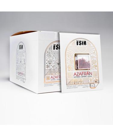 Esir Saffron Pushal Saffron Yarn 100% Pure & Natural | Saffron Pistils | All Authentic Saffron Red |0.5 g - Pack of 6| - Buy Online on GoSupps.com