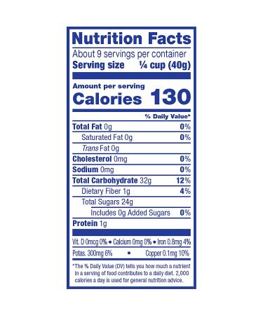 Dole California Seedless Raisins  Dried Fruit  Healthy Snack  12 Oz - Buy Online on GoSupps.com
