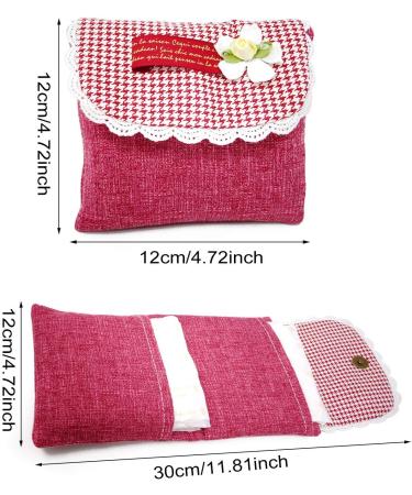 Honbay Sanitary Napkin Storage Bag - Multi-functional Coin & Cash Holder Pouch - Buy Online on GoSupps.com