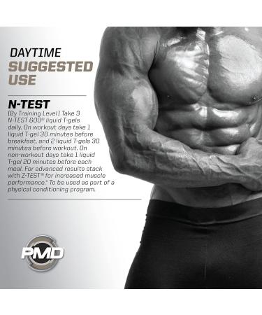 PMD Sports Flex Stack - Advanced 24-Hour Testosterone Booster for Lean Muscle Growth Strength Recovery & Libido - Buy N-Test 600 & Z-Test Online - Buy Online on GoSupps.com
